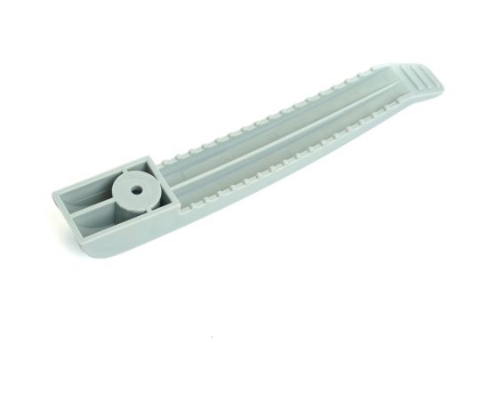 Односторонний держатель кабеля для прямого монтажа STEKKER ДКО-2, серый (20ш) 49566 – изображение 5