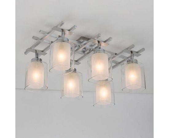 Люстра Citilux Риволи с поворотными плафонами Алюминий CL104160 – изображение 5