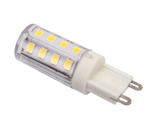 Светодиодная лампа IEK corn капсула 3,5вт 230в 4000к керамика g9 LLE-CORN-4-230-40-G9 – изображение 5