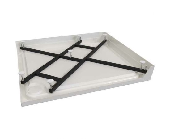 Поддон Радомир к душевому углу Дрим 100x110 (левое исполнение, прямоугольный поддон на раме-подставке с устройством слива) 1-11-0-1-0-123 – изображение 5