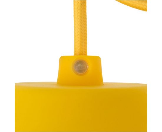 Патрон REXANT E27 силиконовый со шнуром 1 м желтый 11-8889 – изображение 5