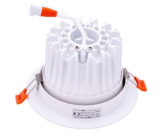 Встраиваемый светильник DesignLed 12Вт, 4000к, белый KZ-2-DLW-12-NW – изображение 5