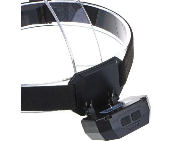 Фонарь на голову Ермак сенсорный, XPE COB LED, 11 режимов, 1000мАч 221-072 – изображение 5