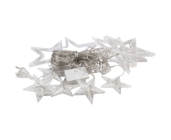 Гирлянда Navigator 93 678 ngf-d025-01 бахрома, звезды, rgby, 138, 2.5x0.6м, ip20, tr 93678 – изображение 5