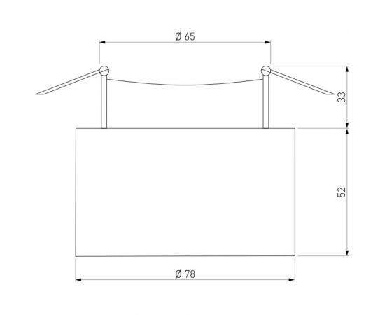 Встраиваемый светильник Elektrostandard 2052 MR16 MT матовый a043143 – изображение 5