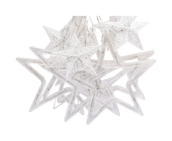 Гирлянда Navigator 93 678 ngf-d025-01 бахрома, звезды, rgby, 138, 2.5x0.6м, ip20, tr 93678 – изображение 6