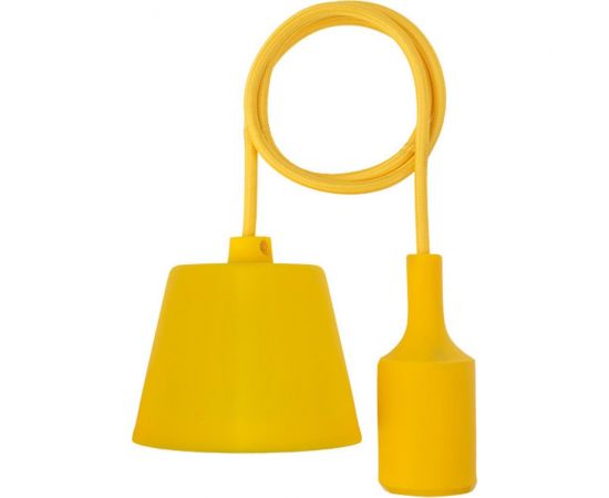 Патрон REXANT E27 силиконовый со шнуром 1 м желтый 11-8889 – изображение 6