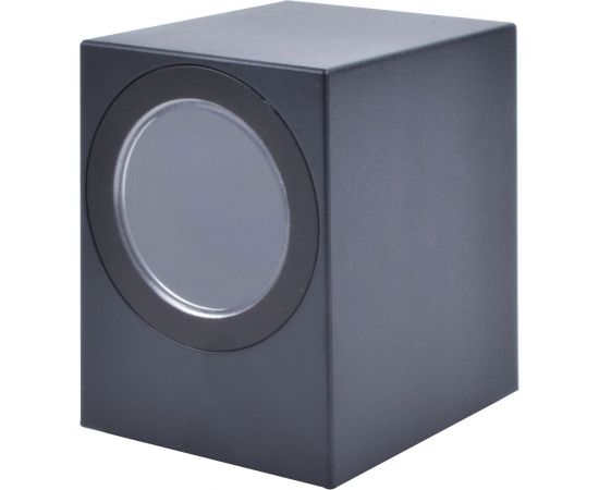 Уличный светильник Uniel под лампу uul-p41a 6w/gu10 ip65 black UL-00010512 – изображение 6