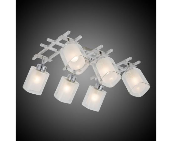 Люстра Citilux Риволи с поворотными плафонами Алюминий CL104160 – изображение 7