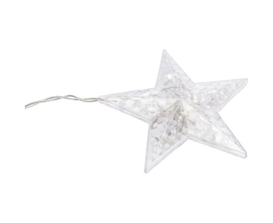 Гирлянда Navigator 93 678 ngf-d025-01 бахрома, звезды, rgby, 138, 2.5x0.6м, ip20, tr 93678 – изображение 8