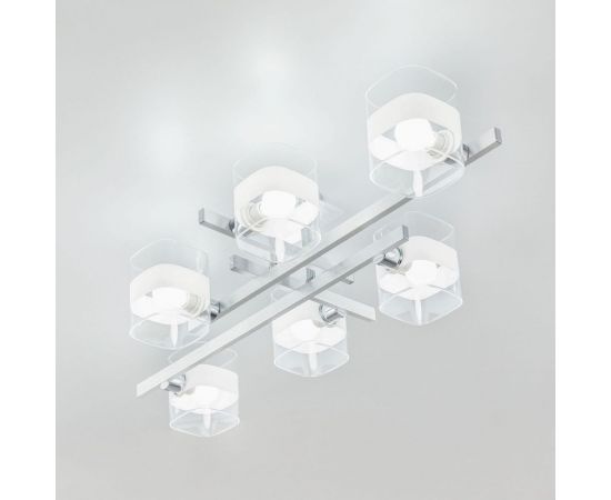 Потолочная люстра Citilux Вирта Алюминий CL139260 – изображение 9