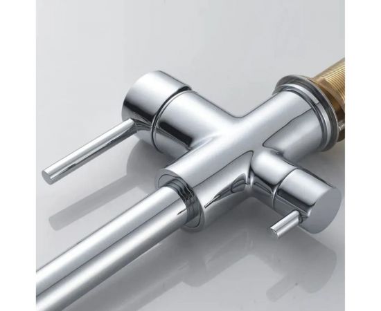 Смеситель для кухни Shevanik с подключением фильтра питьевой воды S228 – изображение 9