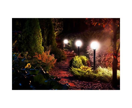 Уличный светильник-шар APEYRON с основанием, 250мм НТУ11-60-251 – изображение 9