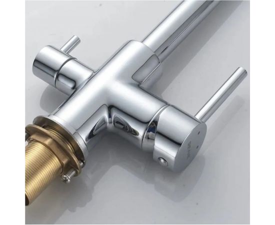 Смеситель для кухни Shevanik с подключением фильтра питьевой воды S228 – изображение 10