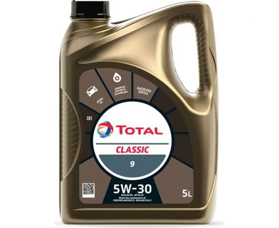 Масло для 4-х тактных двигателей TOTAL CLASSIC 9 5W30, 5л 213839 