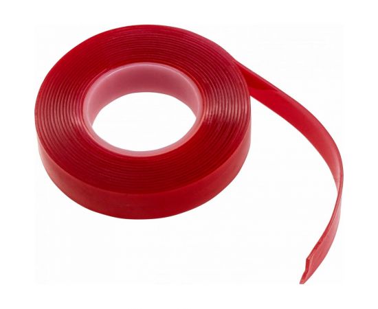 Двусторонняя клейкая лента из вспененного акрила MATRIX прозрачная, 15 мм х 3 м 89078 