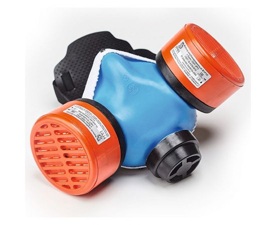 Фильтрующий респиратор БРИЗ 3201 РУ марок К1Р1 R D 500602002 