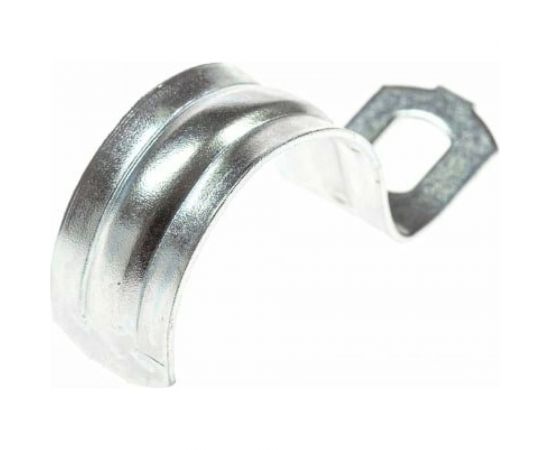 Металлическая однолапковая скоба АБК-СИЛА СМО 19-20 мм, 10 шт. 32052304 