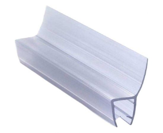 Уплотнительный профиль распашной двери SERVICE PLUS со стороны петель, 135, t=8 мм, l=2200 мм, пвх, прозрачный BK-704T8 