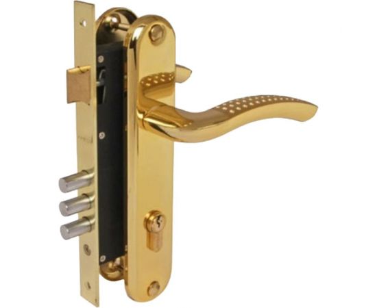 Врезной замок Apecs 2227/60-G/GM 17576 