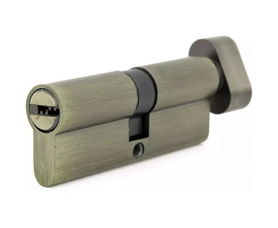 Цилиндровый механизм Palladium ZN 80 C BK AB СТ-00001158 