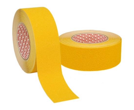 Противоскользящая лента Vintanet AS60, средней зернистости, жёлтая, 50 мм, 10 м AS605010Y 