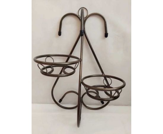 Двойная профильная подставка для цветов ООО Ярмарка-Тверь Лебедь ХТ8048 