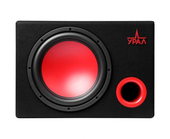 Активный сабвуфер Ural sound УРАЛ АС-У12А ЧЕРНЫЙ 