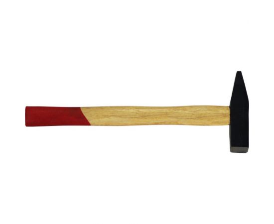 Молоток Политех с квадратным бойком, деревянная ручка, 500г 2535050 