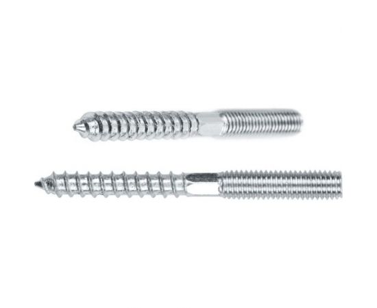 Шуруп-шпилька STARFIX М8x140 мм, 2 шт. SMM3-15994-2 