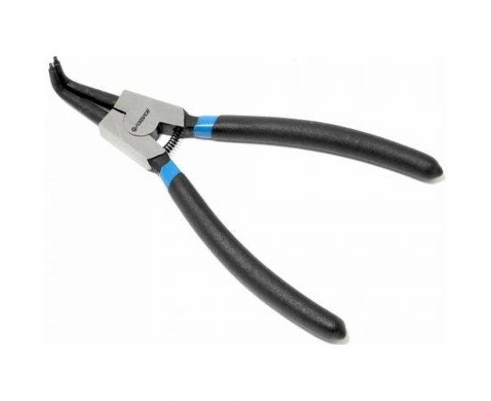 Съемник стопорных колец Forsage гнутый, на разжим F-609330SB 