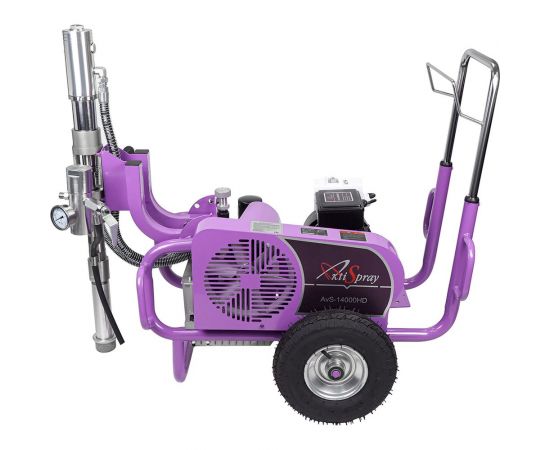 Окрасочный аппарат AktiSpray комплект, 14 л/мин, 230 бар, 4 кВт, 220 В AvS-14000HD 