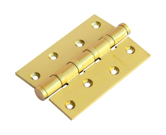 Латунная петля MORELLI цвет-мат.золото MBU 100X70X3-4BB SG 9010232 