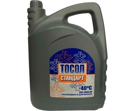 Тосол Промпэк А-40 М ГОСТ, 10 кг 4607131790204 