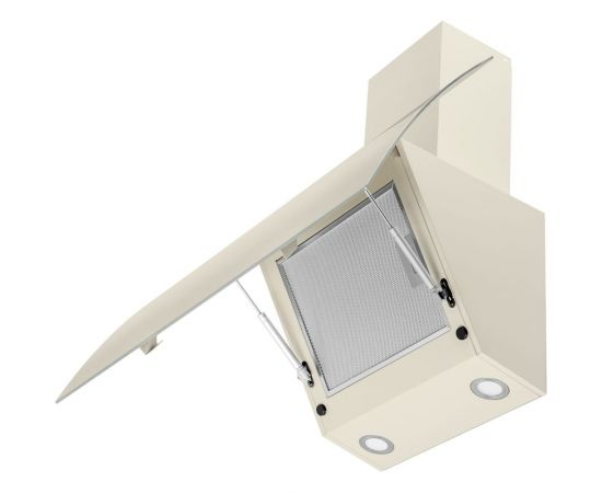 Кухонная вытяжка MAUNFELD бежевый SKY STAR CHEF 60 Glass Beige 