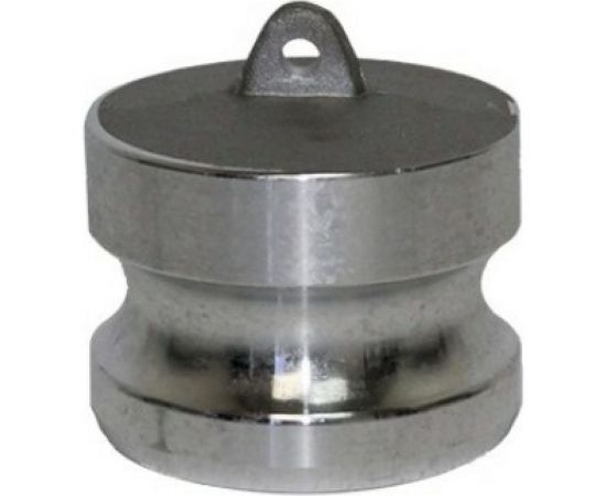 Камлок соединение типа DР (1""; заглушка для розетки; алюминий) TITAN LOCK TL100DPAL 