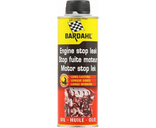 Присадка в масло для предотвращения течи Bardahl 300 мл ENGINE STOP LEAK 1107B 