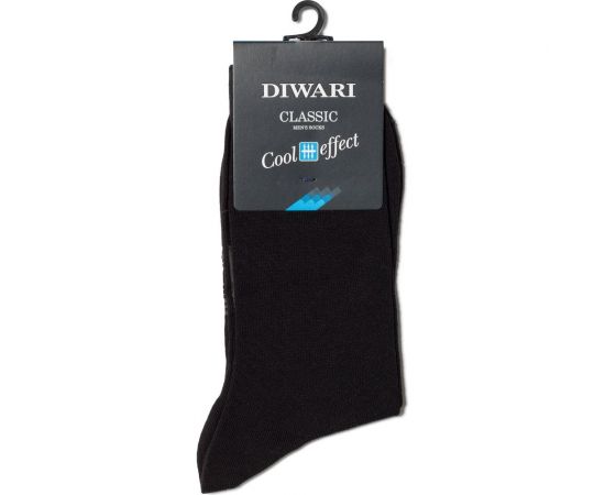 Мужские носки DIWARI CLASSIC COOL EFFECT 7С-23СП, р.29, 010 черный 1001330220050012010 