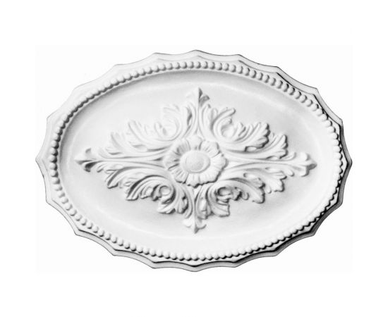 Розетка Glanzepol R-4 308х438 мм овал 4607131650690 