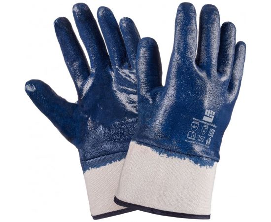 МБС Перчатки Фабрика перчаток синие Краги ПЕР-МБС-СНК-288 
