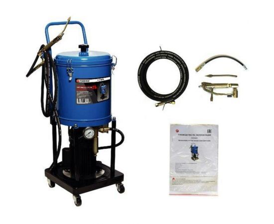 Электрический нагнетатель густой смазки Forsage F-HG-69230 250-400 бар 47685 