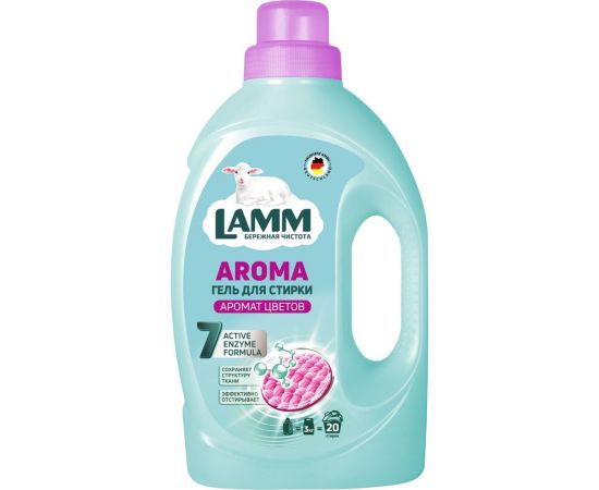 Гель для стирки LAMM AROMA 1.3 кг 802706 