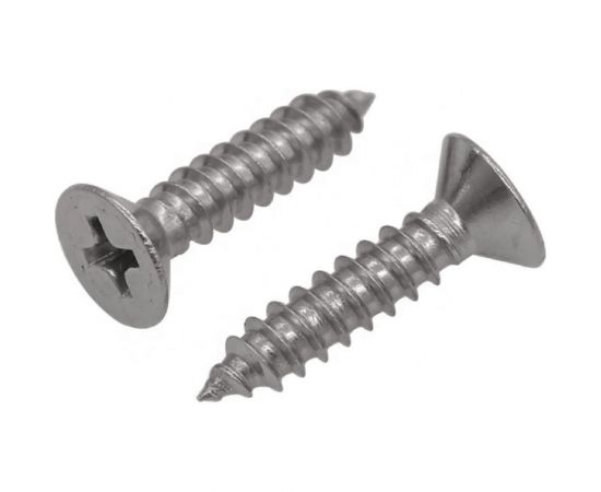 Оцинкованный саморез по металлу SORREX DIN 7982С 4,2х50, 100 шт. 7982C-1-042-050 100 