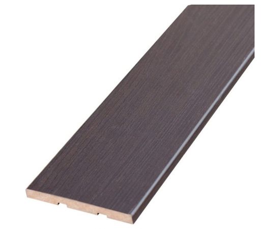 Наличник ООО ВДК эко венге, 5.5х70 мм, плоский Ж53 