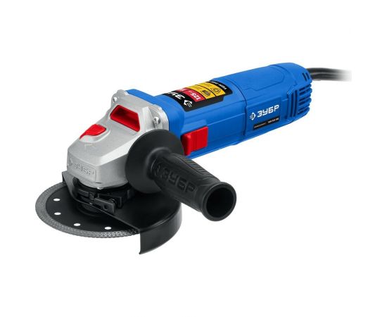 Болгарка ЗУБР Профессионал, 125 мм, 1100 Вт УШМ-П125-1100 