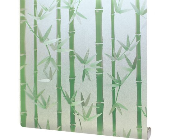 Статическая плёнка без клеевого слоя ROOM DECOR 103016-45 45x1,5 м бамбук 103016-45х1,5м 