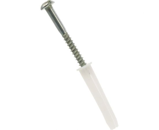 Дюбель VIPкрепеж белый набор 50 шт. 31500 VIP 