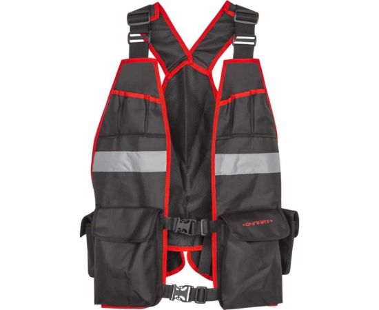 Жилет монтажника ОНЛАЙТ ota-zh04 90 206 90206 