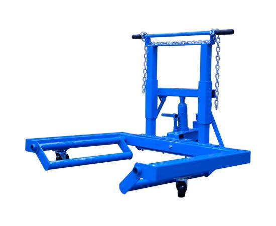 Тележка для перевозки грузовых колес AE&T 1000 кг T08100 