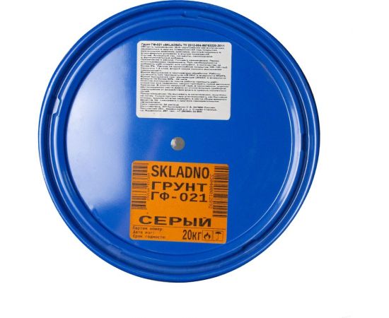 Грунт ПРЕСТИЖ Skladno Гф-021 сeрый, 20 кг 234521 – изображение 2